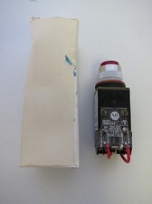 New Allen Bradley 800MR-QT24RS Round Pilot Light 800MRQT24RS Red
