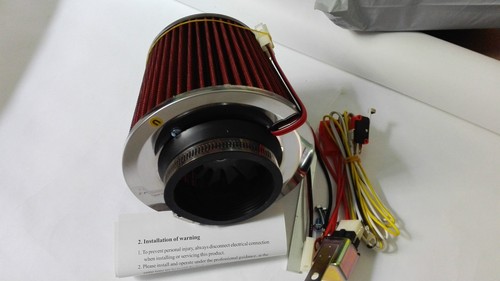 Electric TURBO SUPERCHARGER POD for BOATS, CARS AND PETROL ENGINES - Picture 4 of 6