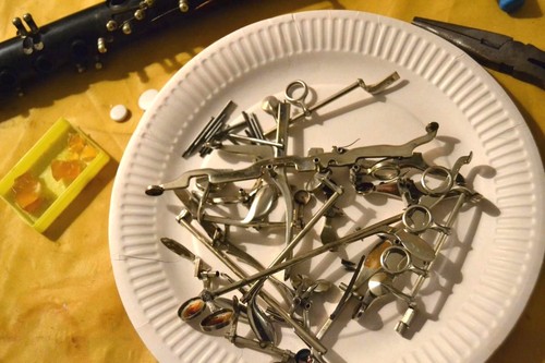 Generalüberholung einer Klarinette - Instrumentenreparaturen