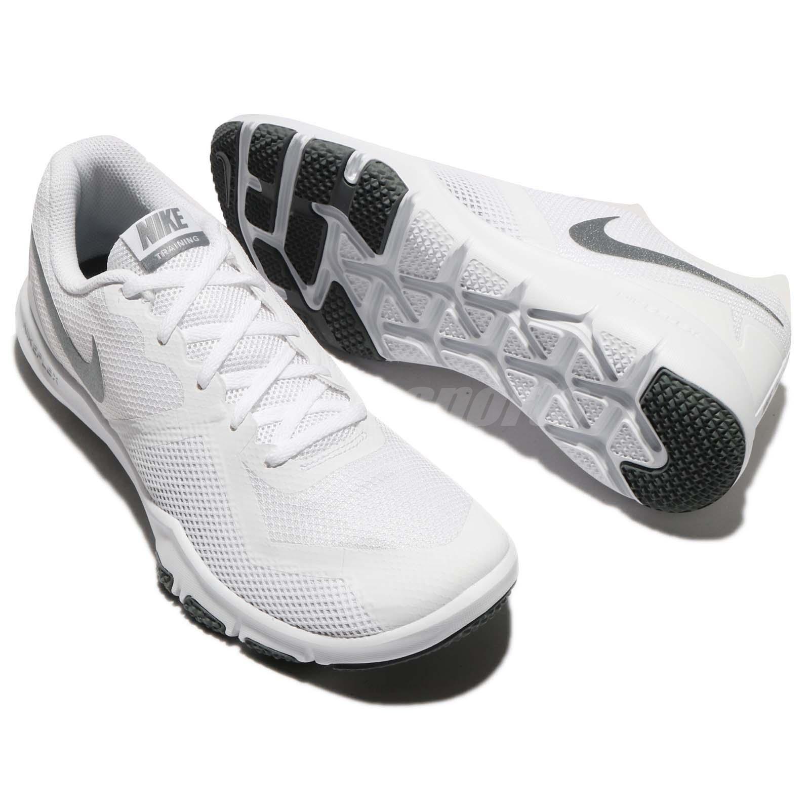 Nike Flex Control II 2 Blanc Gris Men Training Cross Training Men Chaussures Baskets 924204-100 0f970a Nike Flex Control II 2 Blanc Gris Men Training Cross Training Men Chaussures Baskets 924204-100 0f970a