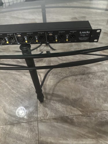 T.racks Split It MKll 4 Channels Dual Outputs Microphone Splitter TESTED WORKS - Picture 4 of 12