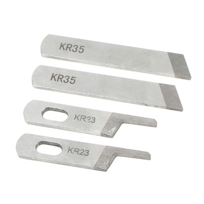 2PCS Overlock Sewing Machine Knife Blade Fit For Siruba Pegasus Sewing Machin CR