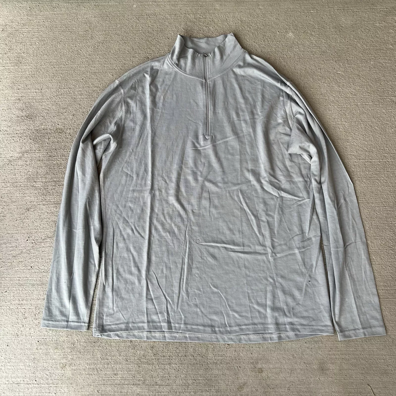 smartwool 1/4 zip pullover merino wool blend long sleeve sweater