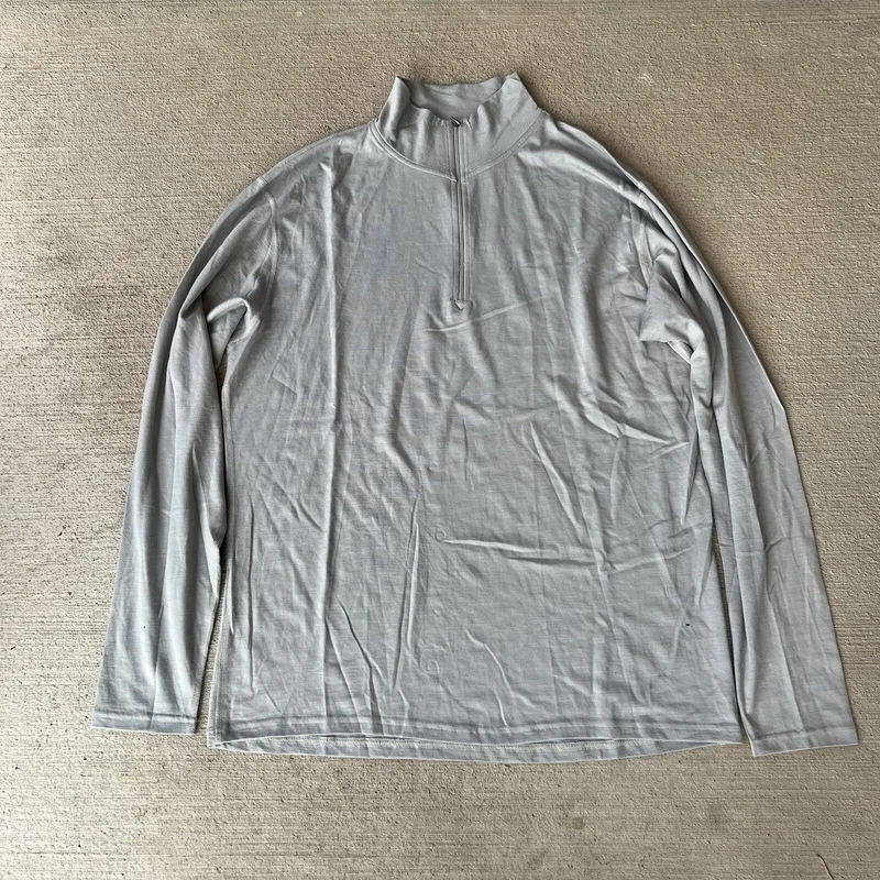 smartwool 1/4 zip pullover merino wool blend long sleeve sweater