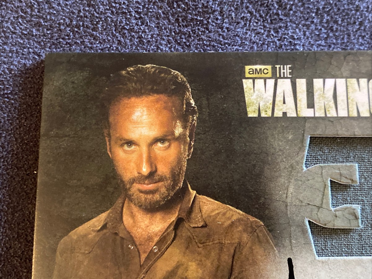 The Walking Dead Season 3 Andrew Lincoln as Rick Grimes Autograph