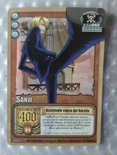  One Piece Card Game - Sanji Assistente cuoco del Baratie - Rara Foil
