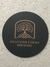 Sottobicchiere birra Phantom Farms Brewing Company Cumberland Rhode Island