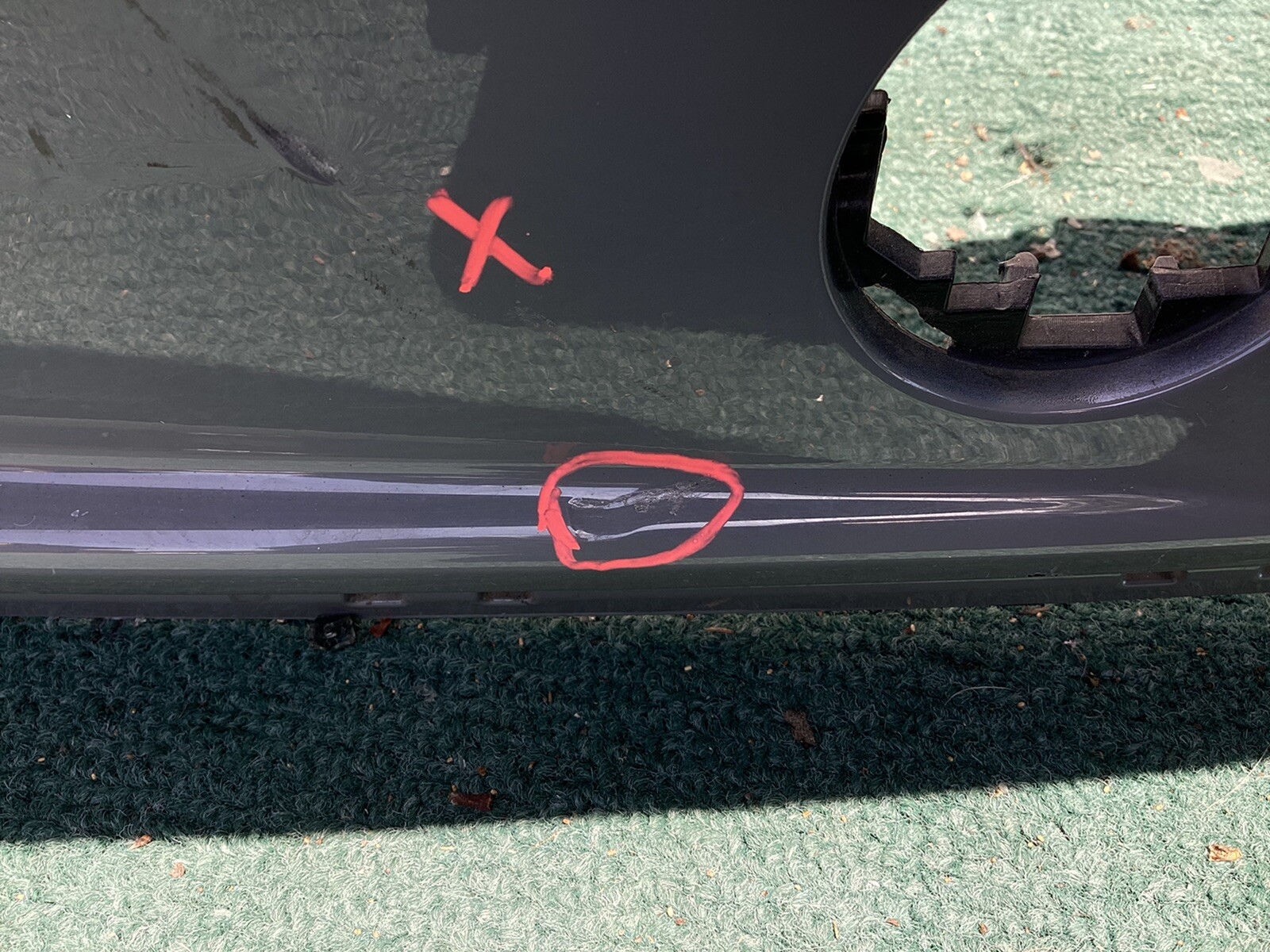2020 2021 2022 BENTLEY BENTAYGA REAR BUMPER OEM USED