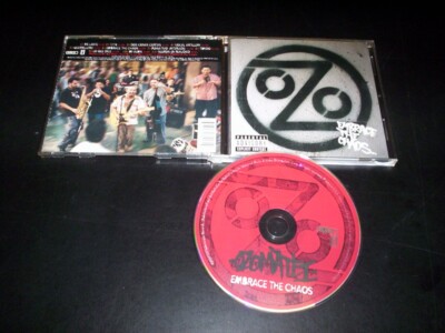Ozomatli - Embrace The Chaos CD Interscope Records - 069493116-2
