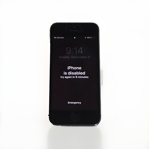 Apple iPhone 5S 16 GB Gris espacial A1533 Verizon para repuestos. - Imagen 11 de 12
