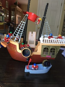 fisher price pirate ship 1994
