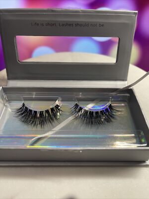 PUR Cosmetics ~ Pro Eyelashes 3D False Strip Lashes ~ Style Mogul ~ BNIB