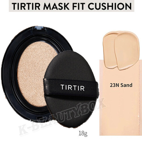 TIRTIR Mask Fit Cushion SPF 50+PA++++ 18g long-wear foundation Korean Cosmetics
