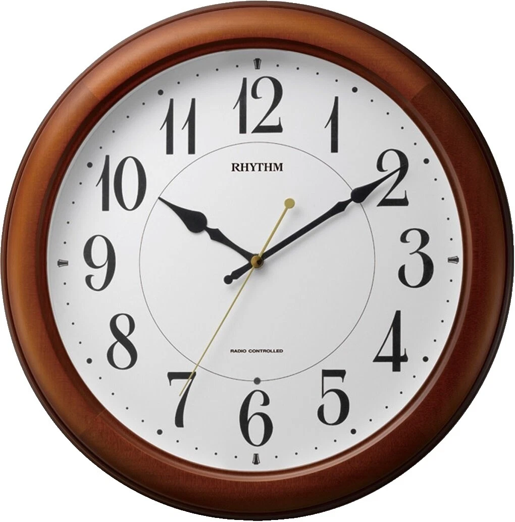 Rhythm Wood Wall Clocks