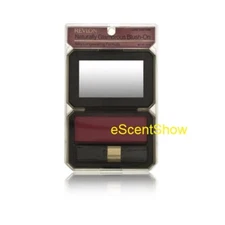 REVLON NATURALLY GLAMOROUS BLUSH ON POWDER BLUSHER BLUSH .21 OZ RARE HTF NIP