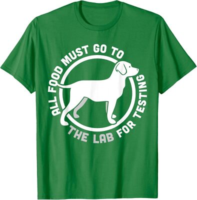 Funny Labrador Retriever Black Lab Fetch Dog Pet Unisex T-Shirt