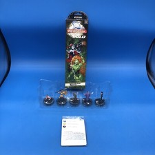 Heroclix The Brave and the Bold Booster pack 5 figures