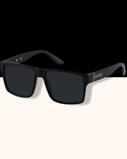 Square Sunglasses for Men Women Polarized Oversized UV Protection Shades