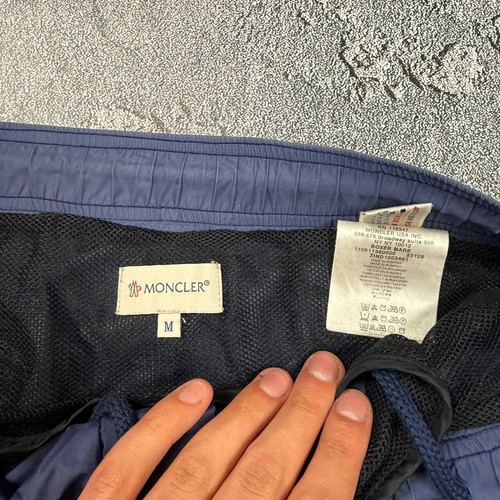 Moncler Swimming blue shorts men size M - Picture 8 of 11