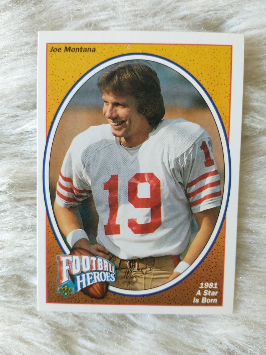 NFL Joe Montana ルーキーカード