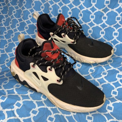 Presto Mens Nike Presto React Phantom Red Nike React Presto Shoes