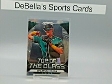 2020 Panini Prizm Baseball Logan Davidson Top Of The Class Rc-Card #TOC-29