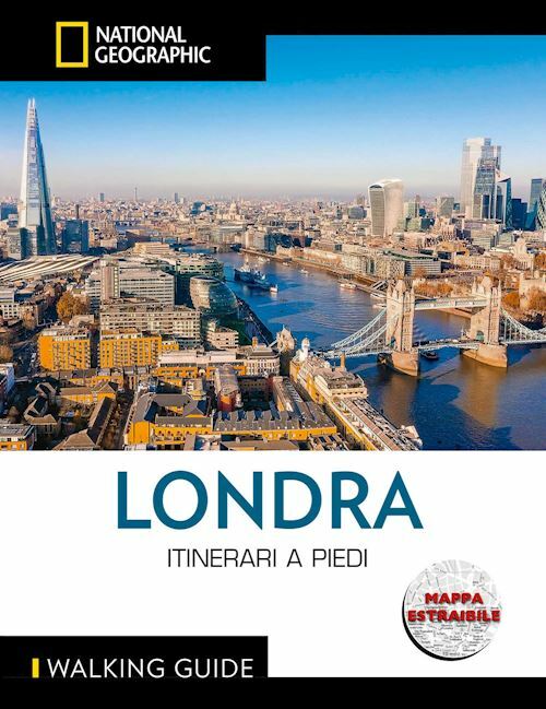 LONDRA. ITINERARI A PIEDI. CON CARTINA  - CALIAN SARA - White Star