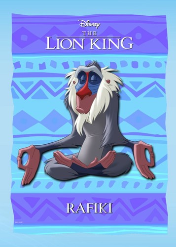 Disney Collect Topps Digital Lion King 25th Common Character Set Blue w/Award - Picture 4 of 12