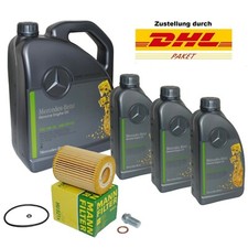 ORIGINAL Mercedes-Benz Motoröl 5W30 MB 229.52 8 Liter mit Mann HU821x ORIGINAL Mercedes-Benz Motoröl 5W30 MB 229.52 8 Liter mit Mann HU821x