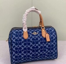 NET CH Rowan Large Satchel Bag Signature Canvas CY699 outlet New