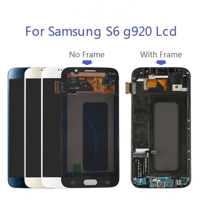 For Samsung Galaxy S6 G920 G920F Amoled 