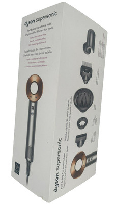 Dyson Supersonic Hair Dryer - Nickel/Copper (389920-02)