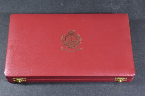 San Marino 1969 200th Anniversary Napoleon Birth Silver/Bronze Proof Medal Set - Picture 7 of 10