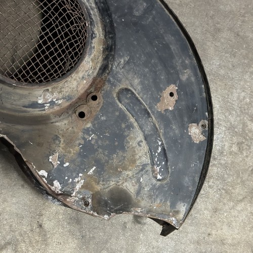Porsche 356 Industrial Engine Cooling Tin Fan Shroud NON-PREHEAT Single Carb - Picture 10 of 10