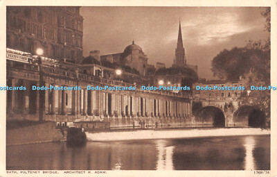 R463180 Bath Pulteney Bridge Architect R Adam