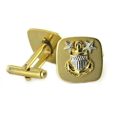 Coast Guard Cuff Links: E9 MCPO