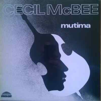 Cecil McBee Mutima NEAR MINT Strata-East Vinyl LP