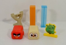2018 Red  Yellow Bird McDonald's EUROPE Action Figure Set Angry Birds Movie