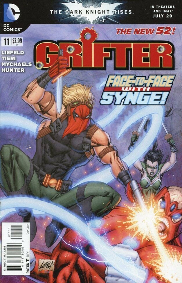 GRIFTER (2011) #11 - New 52 - Back Issue