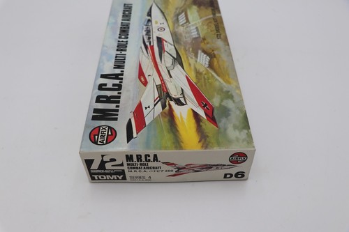 Airfix Multi-Role Combat Aircraft (M.R.C.A.) 1:72 Model Kit Open Box Sealed Part - Picture 4 of 6