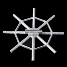 235mm Dia Guitar Spider Bridge for Resonator Dobro Guitar Replacement Sliver