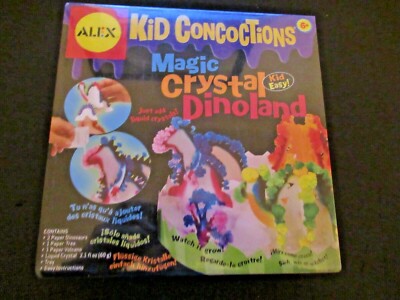 Alex Kid Concoctions Magic Crystal Dinoland 