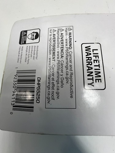 Diehard 8 Piece Drive Socket DHP55250 Mechanic SAE 1/2 Inch Off-Corner - Picture 8 of 9