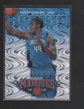 ANDREW NICHOLSON 2012-13 PANINI MARQUEE ROOKIE CARD #174