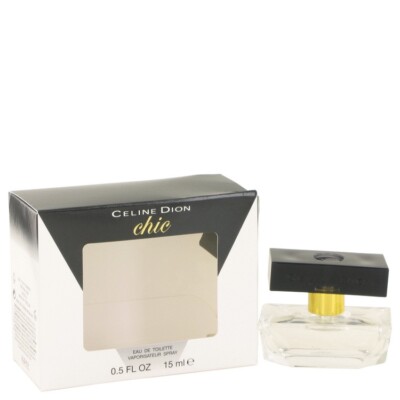 CHIC BY CELINE DION EDT SPRAY (WOMEN) .5 OZ *NEW IN SEALED BOX*