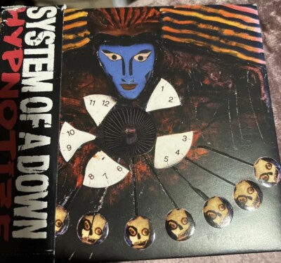 System Of A Down Hypnotize US Edition CD DigiPack 2005 GC Loads Pics