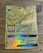 Lunala GX Full Gold -SL05 172/156 -Carte Pokemon Fr