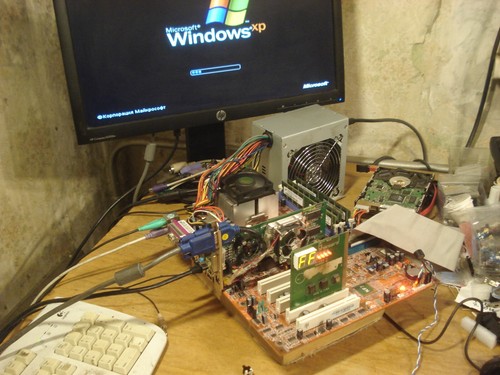 ABIT NF7 ver.2.0 + CPU Athlon 2500+ + Ram 256Mb + Cooler , AMD Motherboard - Bild 7 von 8