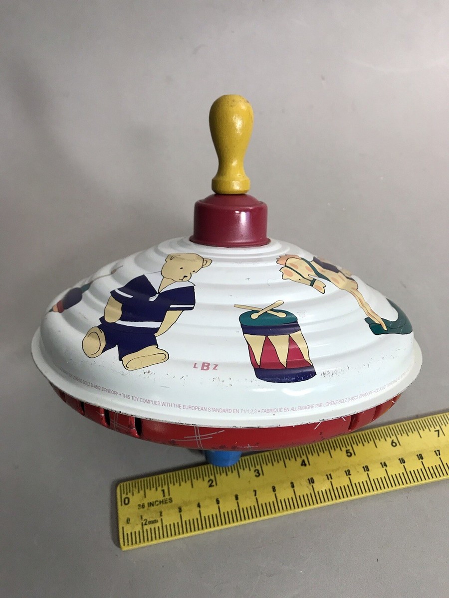★90s★西ドイツ製　Lorenz Bolz社レトロポップ手回しブリキオルゴール ☆90s☆西ドイツ製 Lorenz Bolz社レトロポップ手回しブリキ