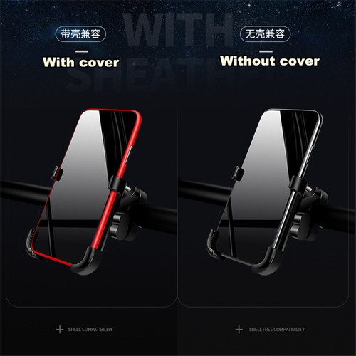360° Mount Motorcycle Handlebar Phone Holder Stand Bracket For Mobile Cellphone - Picture 11 of 12